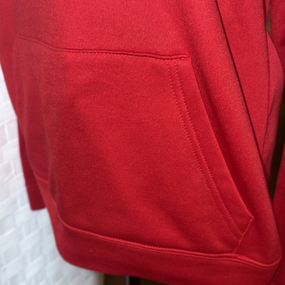 NWT mens sm Colosseum NC State Bold Red Sweatshirt- unisex womens med- Brandnew - Picture 8 of 12